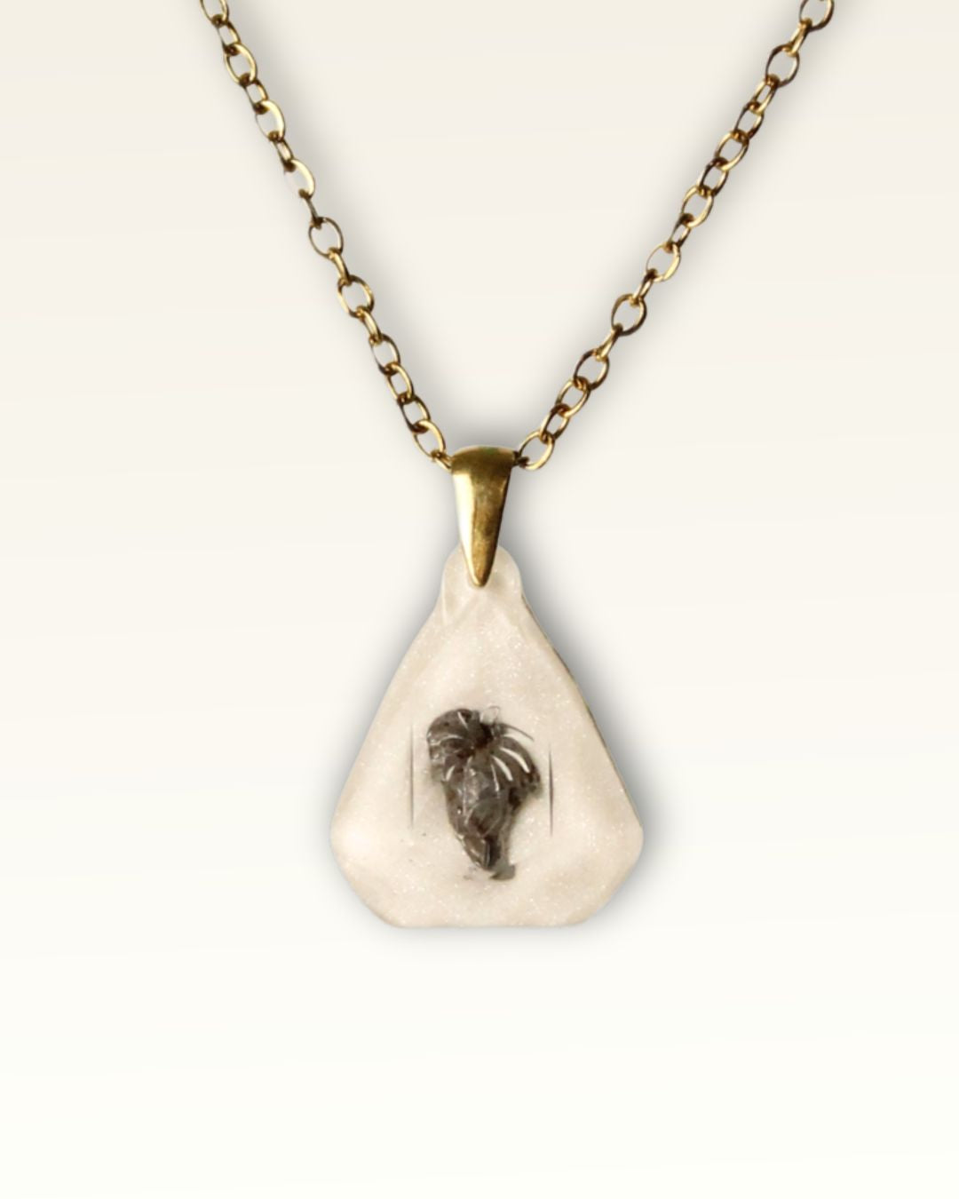 Galaxy White Pirave Diamond Reversed - Meteorit