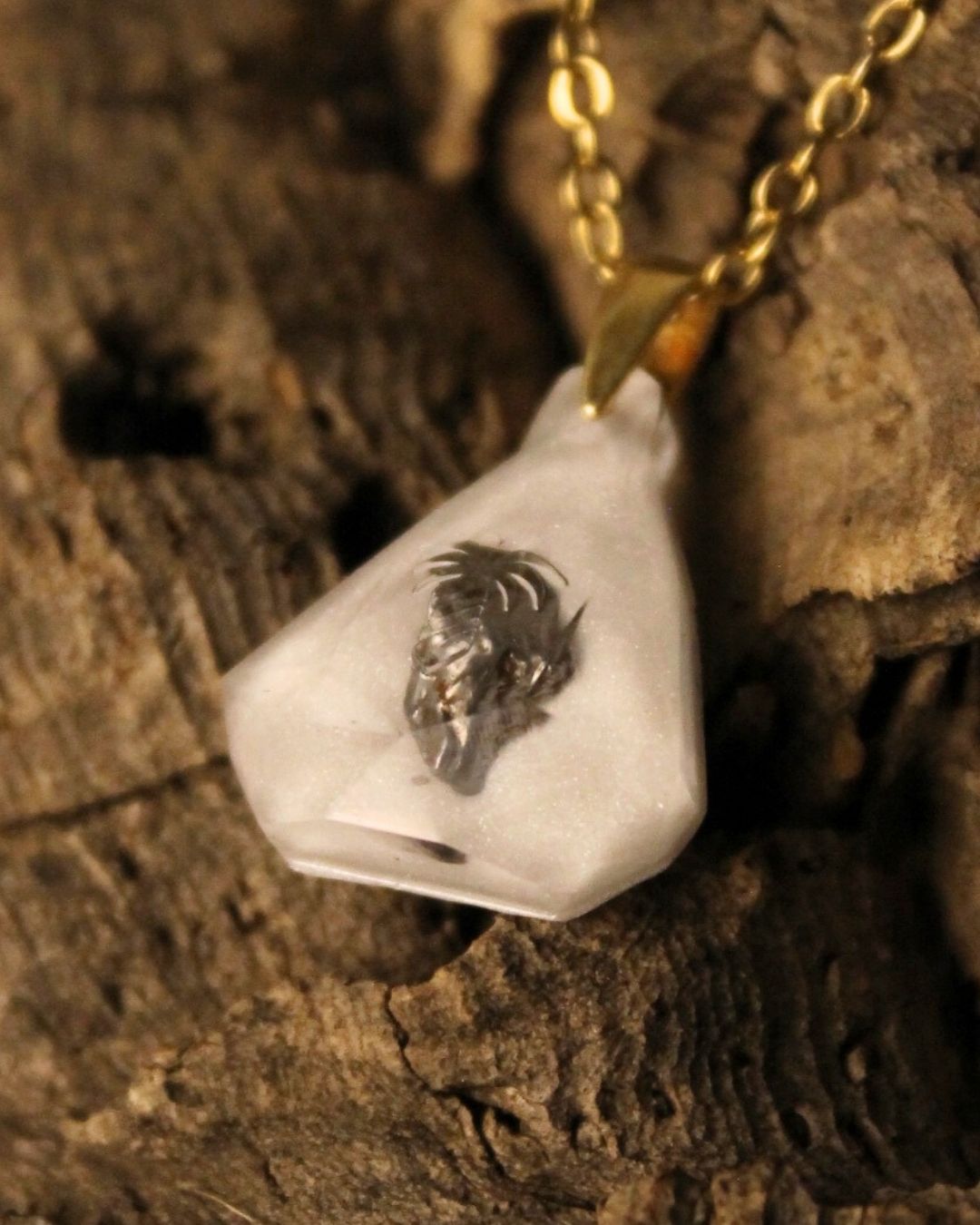 Galaxy White Pirave Diamond Reversed - Meteorit