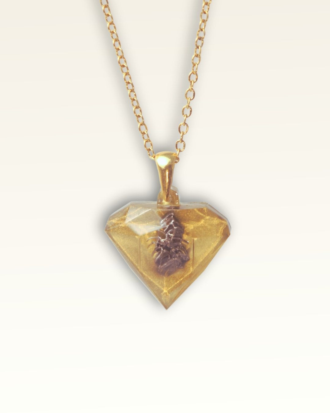 Golden Pirave Diamond - Meteorit Large