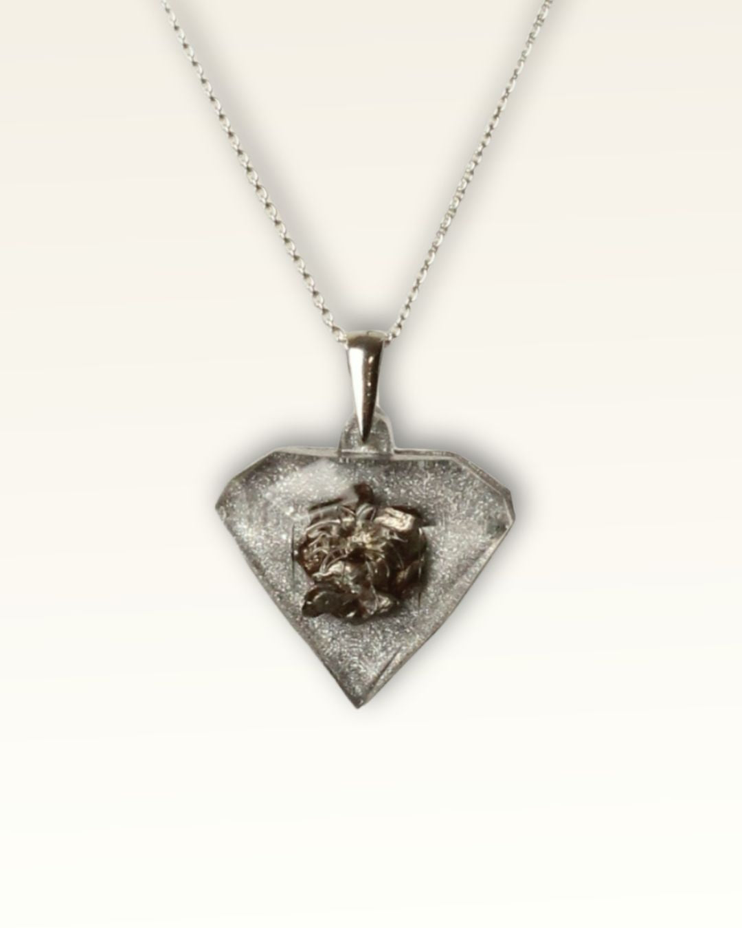 Silver Pirave Diamond - Meteorit