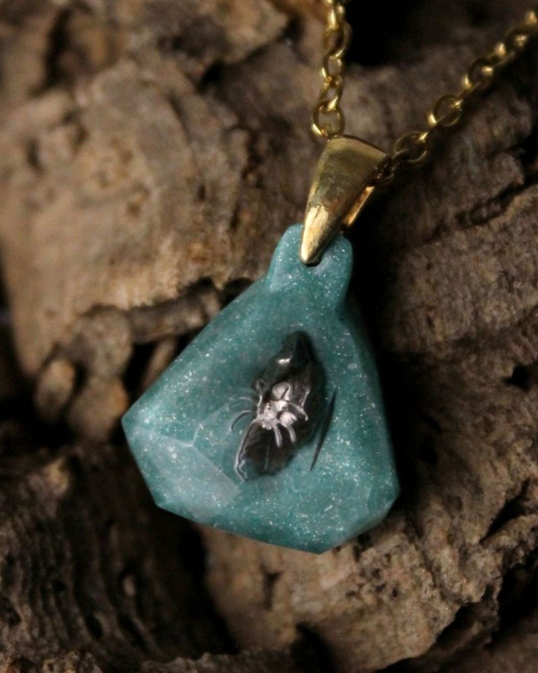 Atlantis Green Pirave Diamond Reversed - Meteor Big !F