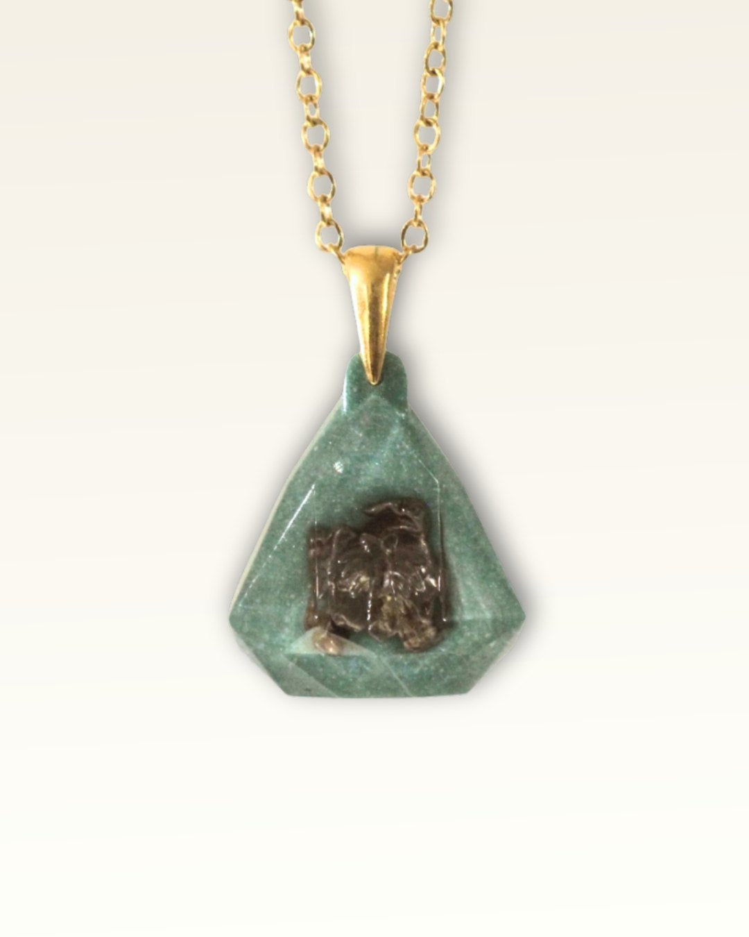 Atlantis Green Pirave Diamond Reversed - Meteor Big !F