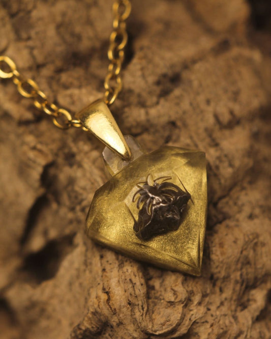 Golden Pirave Diamond - Meteorit