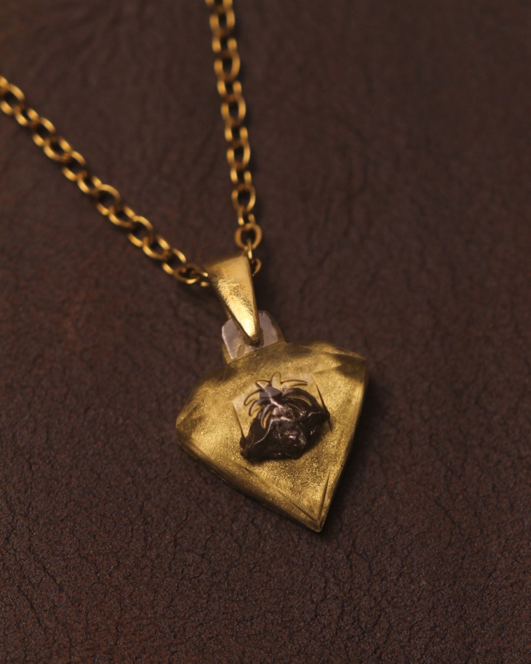 Golden Pirave Diamond - Meteorit