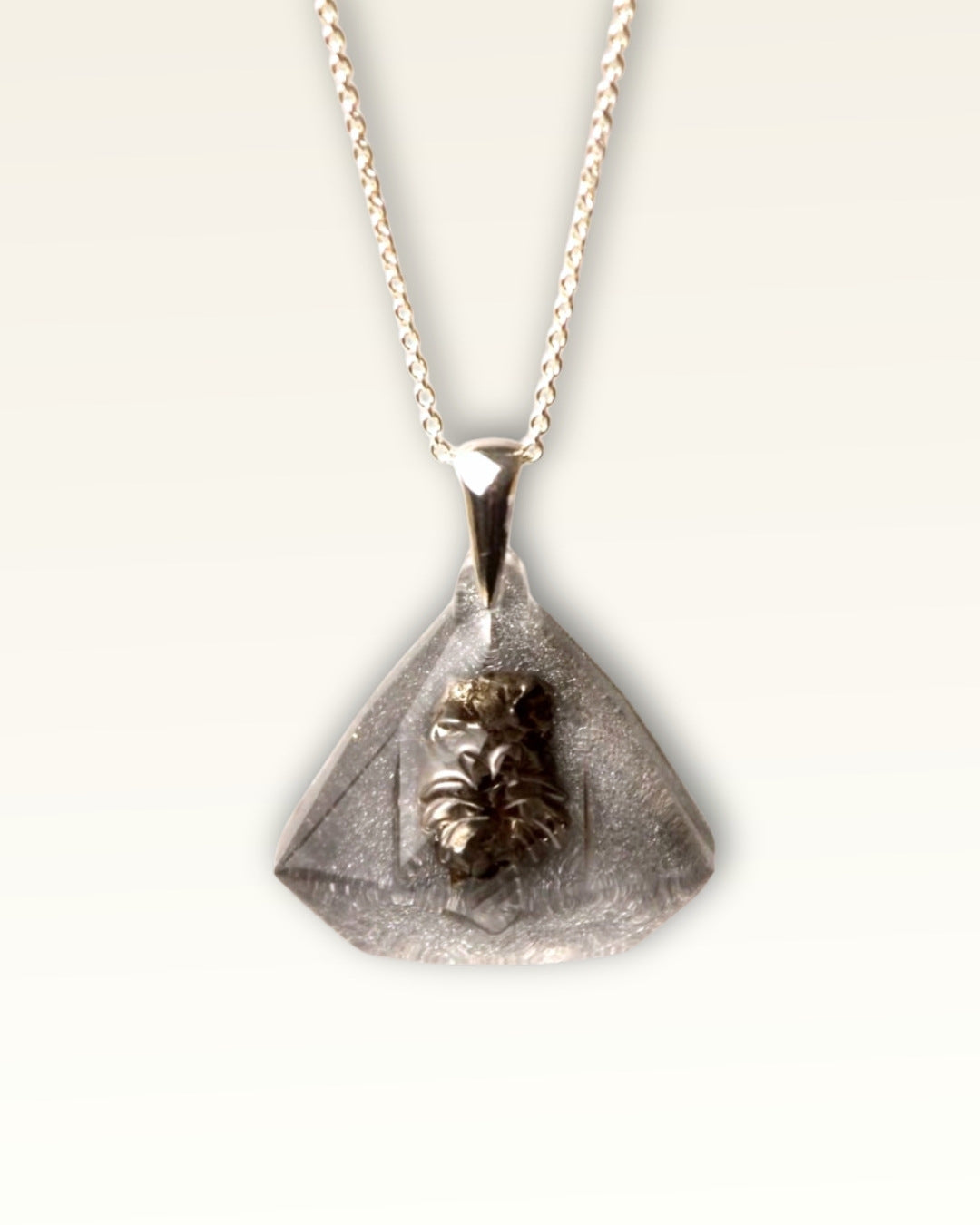 Silver Pirave Diamond Reversed - Meteorit