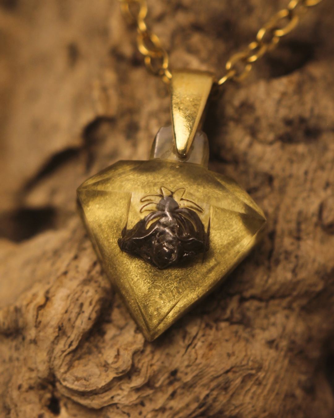 Golden Pirave Diamond - Meteorit