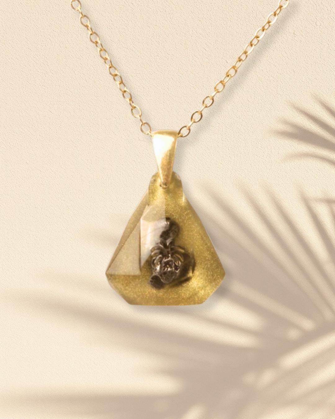 Golden Pirave Diamond - Meteorit, 16mm