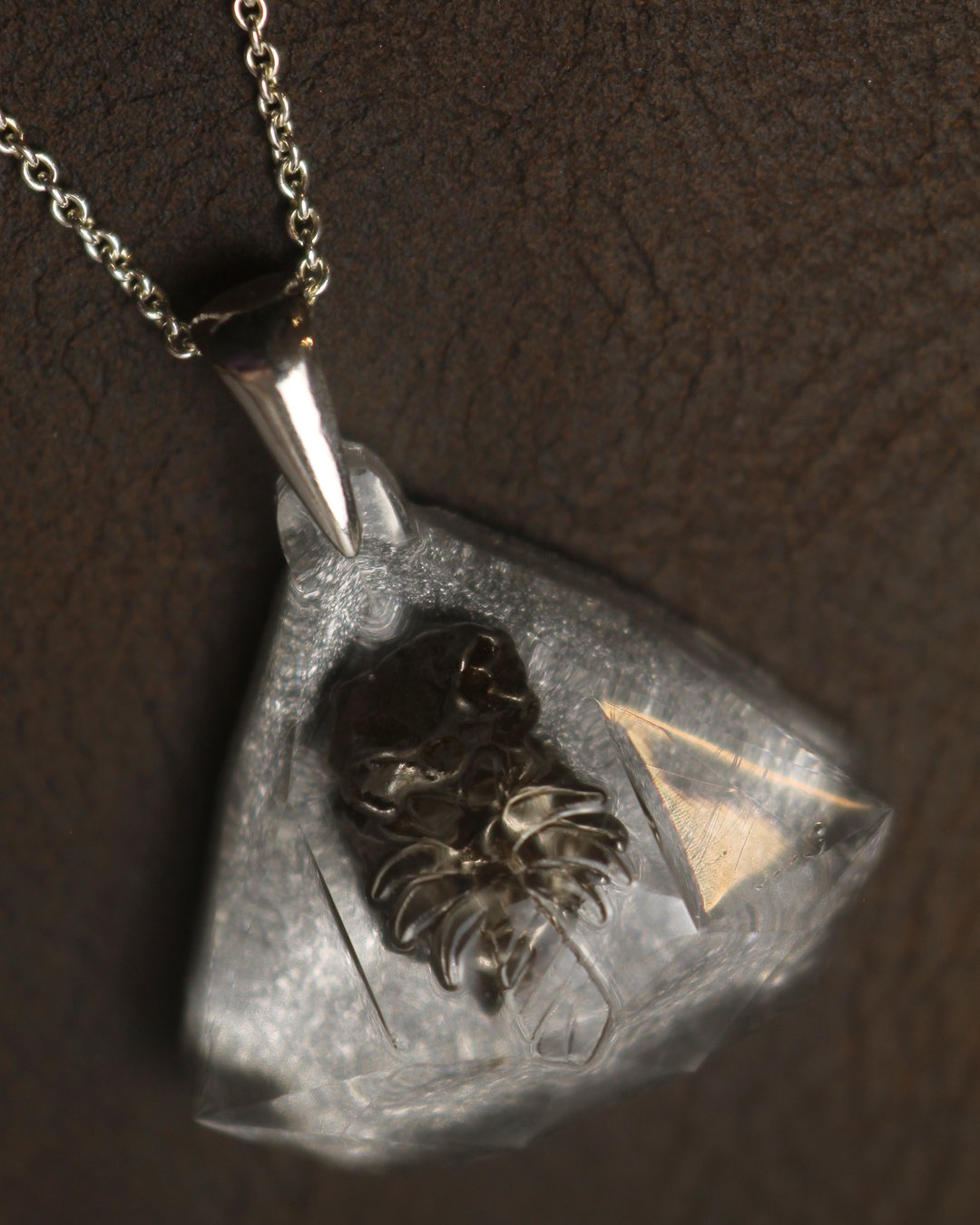 Silver Pirave Diamond Reversed - Meteorit