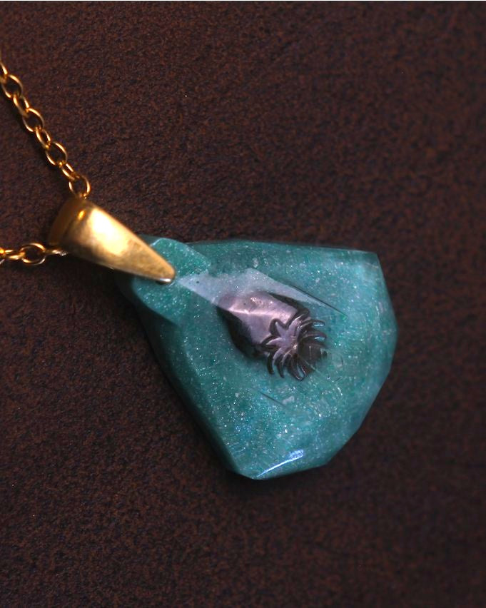Atlantis Green Pirave Diamond Reversed - Meteor Big !F
