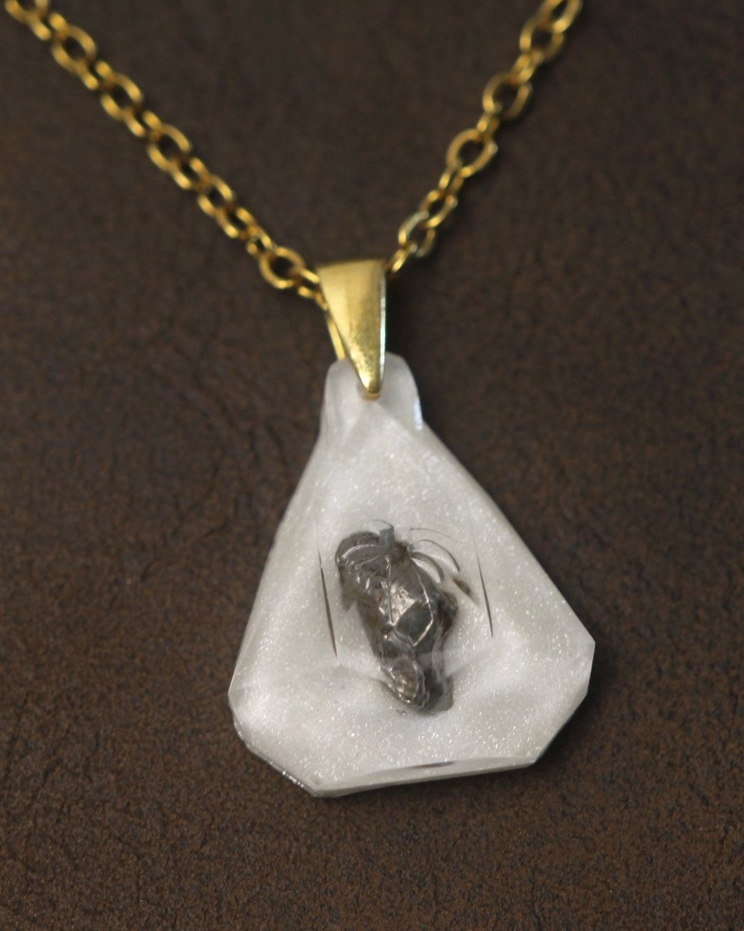 Galaxy White Pirave Diamond Reversed - Meteorit