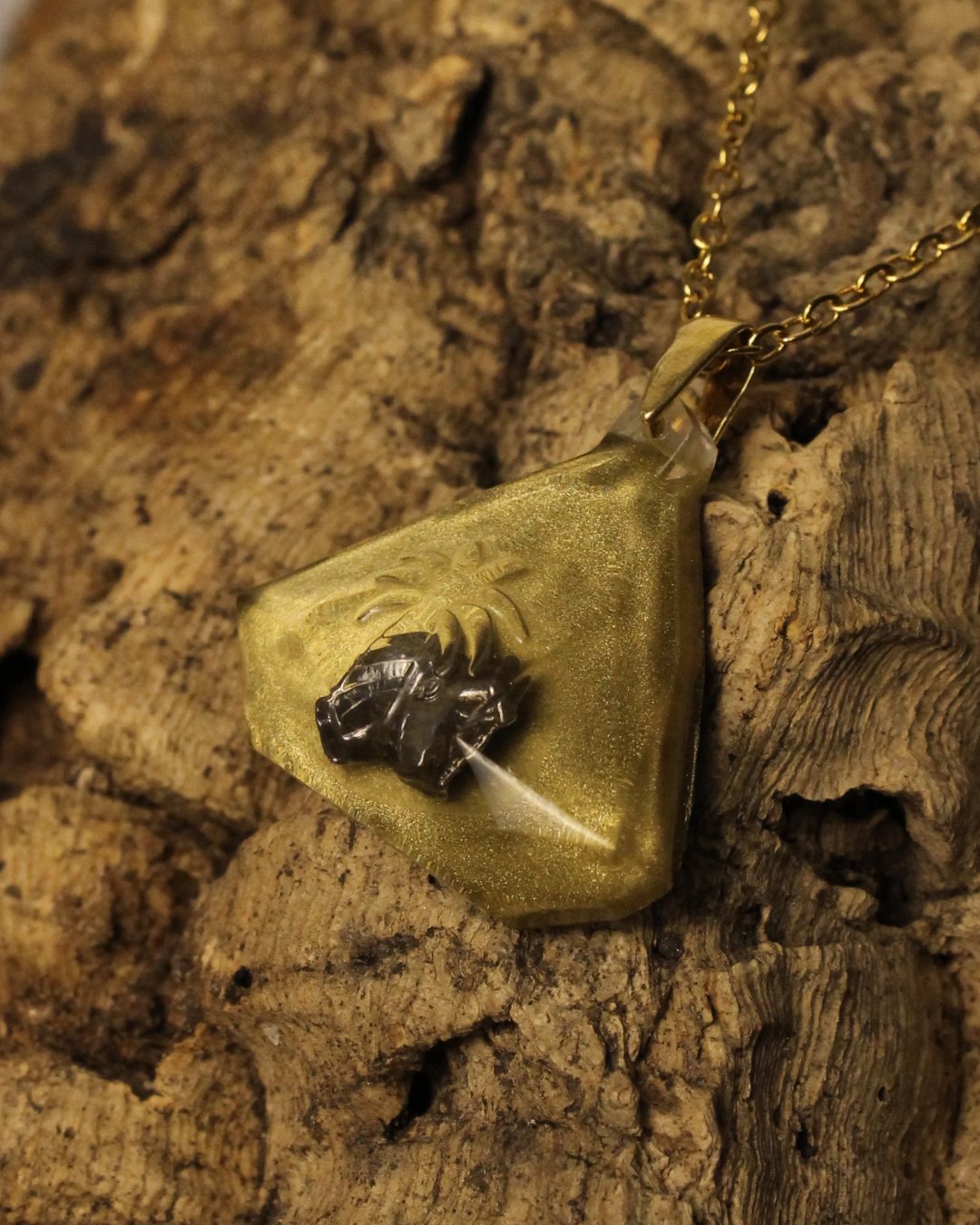 Golden Pirave Diamond Reversed - Meteorit