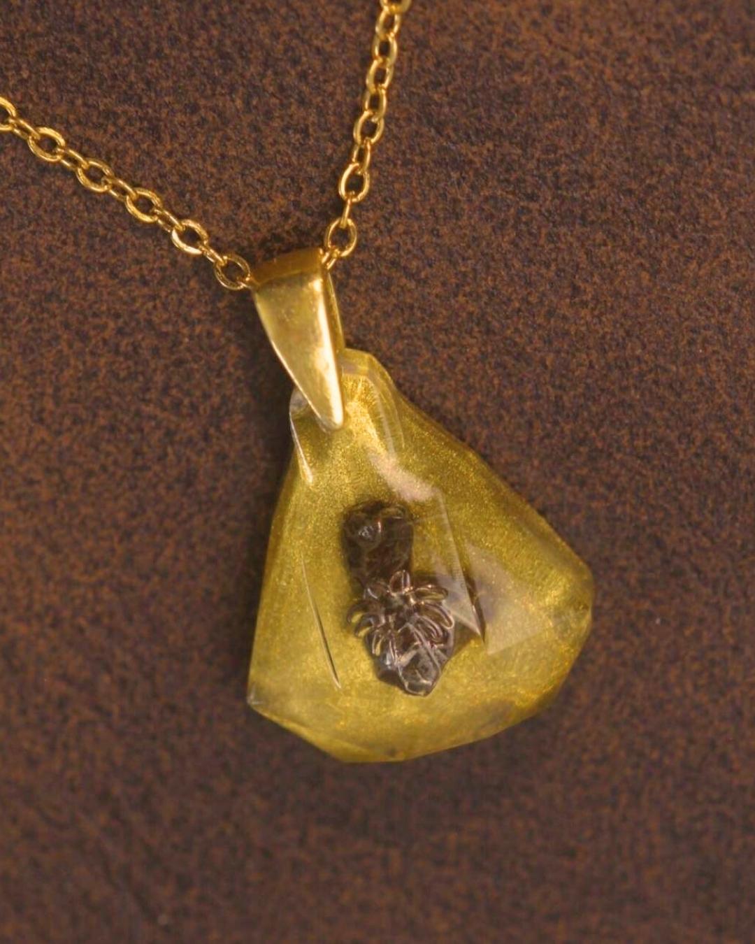 Golden Pirave Diamond - Meteorit, 16mm