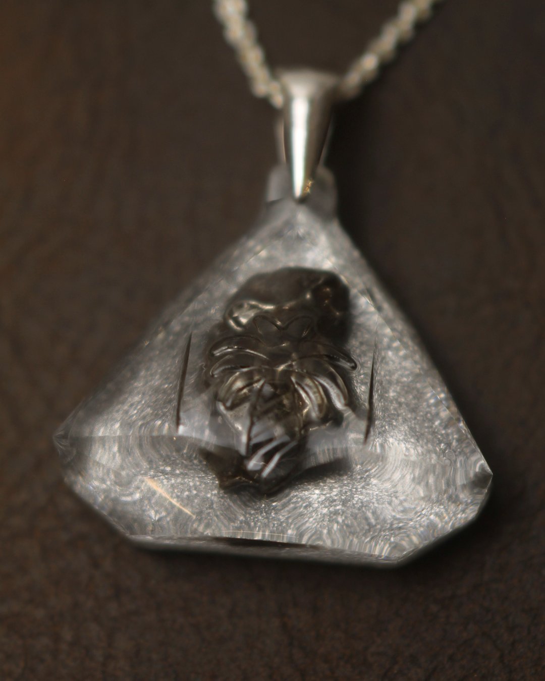 Silver Pirave Diamond Reversed - Meteorit
