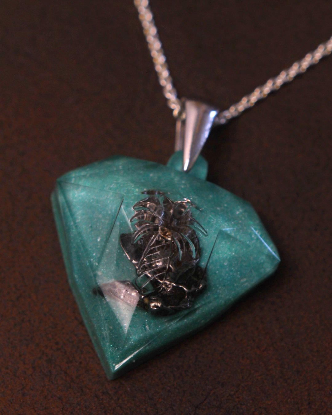 Atlantis Green Pirave Diamond - Meteorit