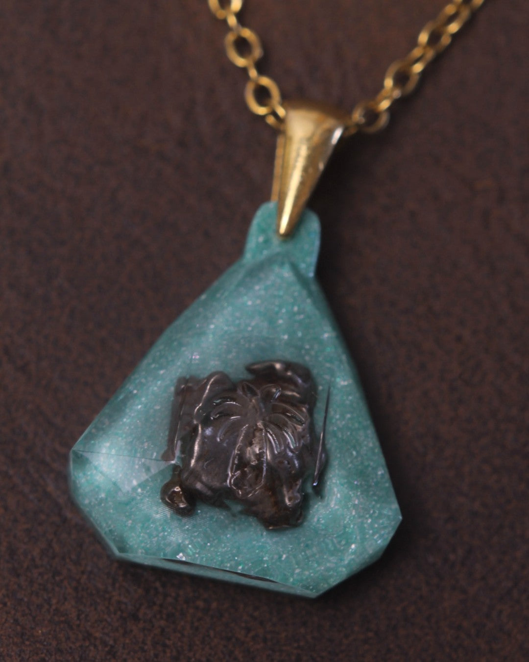 Atlantis Green Pirave Diamond Reversed - Meteor Big !F