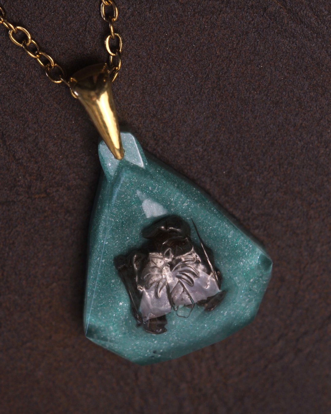 Atlantis Green Pirave Diamond Reversed - Meteor Big !F