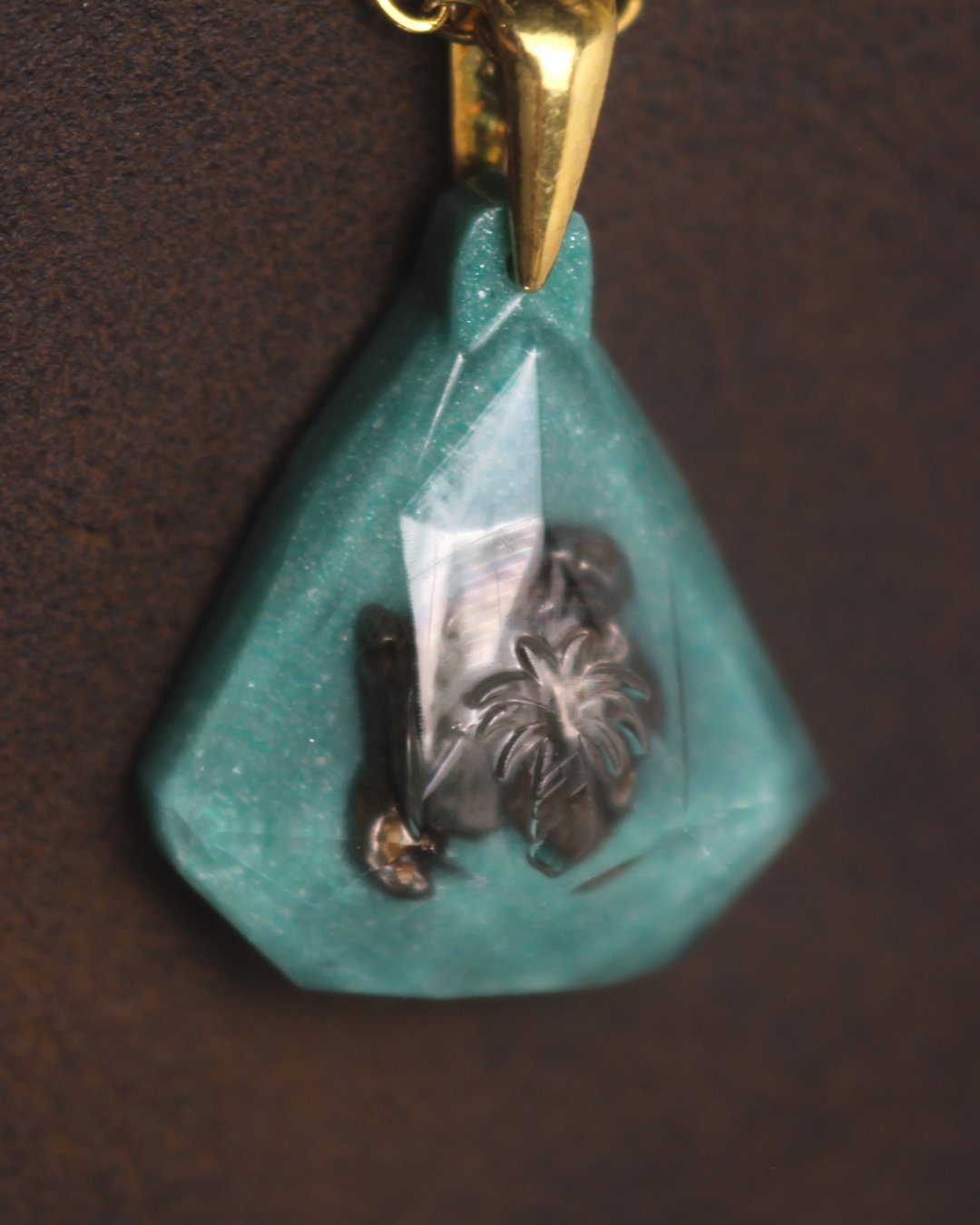 Atlantis Green Pirave Diamond Reversed - Meteor Big !F