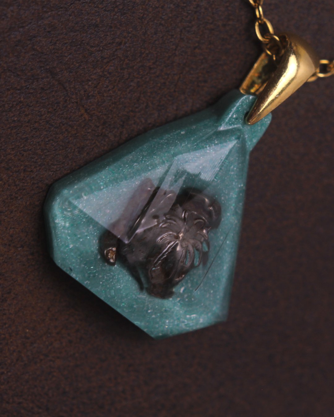 Atlantis Green Pirave Diamond Reversed - Meteor Big !F