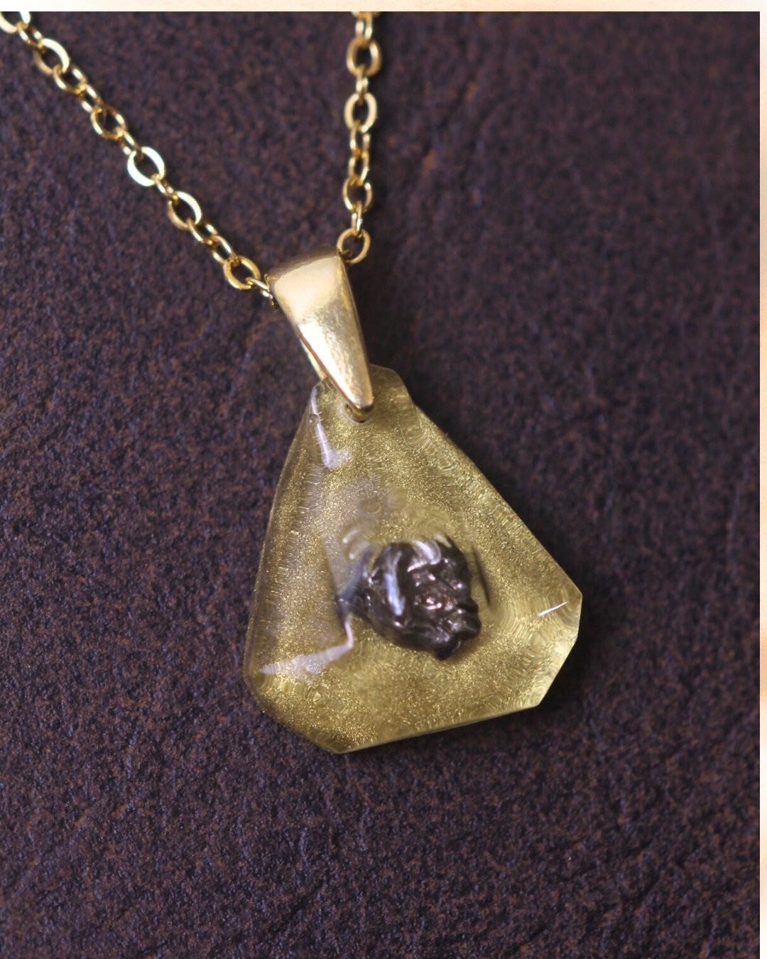 Golden Pirave Diamond Reversed - Meteorit