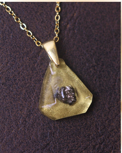 Golden Pirave Diamond Reversed - Meteorit