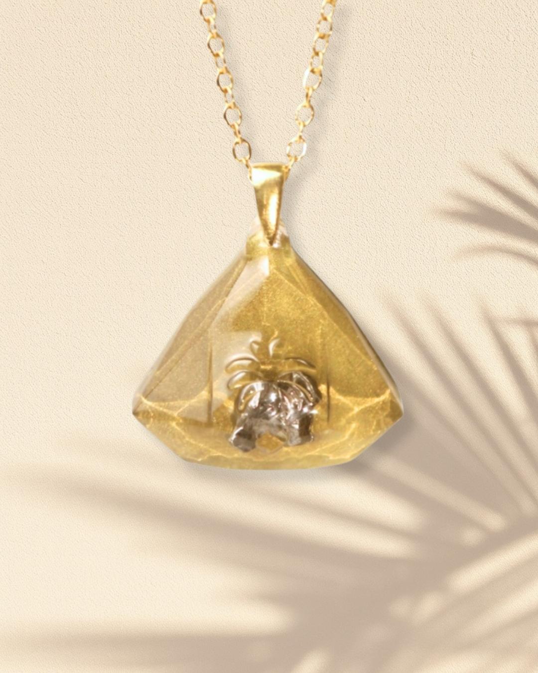 Golden Pirave Diamond Reversed - Meteorit