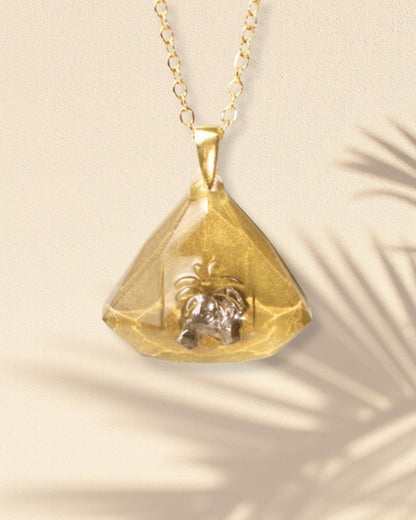 Golden Pirave Diamond Reversed - Meteorit