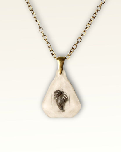 Galaxy White Pirave Diamond Reversed - Meteorit