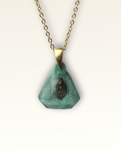 Atlantis Green Pirave Diamond Reversed - Meteor Big !F