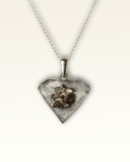 Silver Pirave Diamond  - Meteorit
