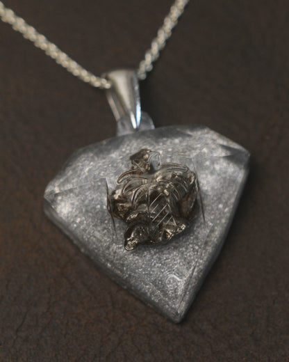 Silver Pirave Diamond  - Meteorit