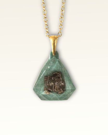 Atlantis Green Pirave Diamond Reversed - Meteor Big !F