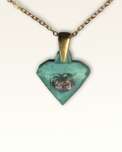 Atlantis Green Pirave Diamond - Meteorit