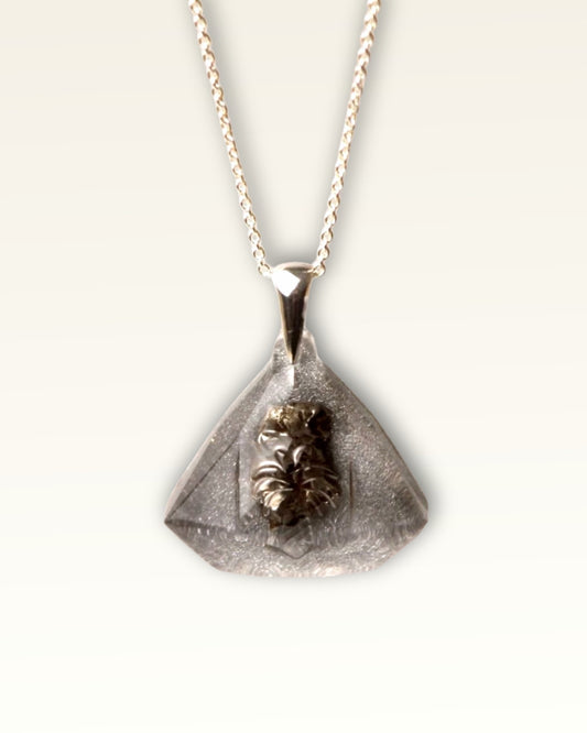 Silver Pirave Diamond Reversed - Meteorit