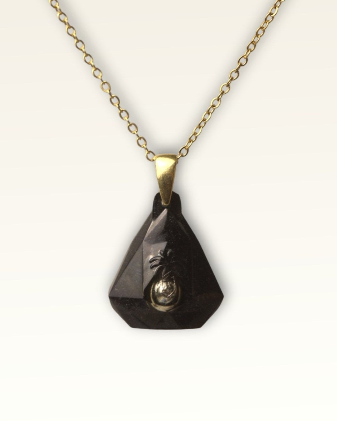 Midnight Black Diamond - Golden Pearl !F
