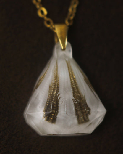 Atlantis Green Pirave Diamond Reversed - Meteor Big !F