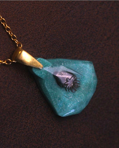 Atlantis Green Pirave Diamond Reversed - Meteor Big !F