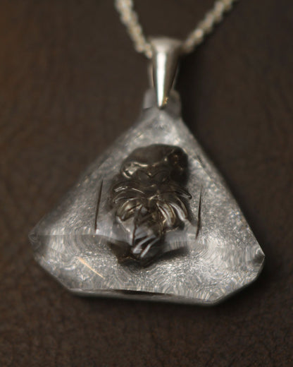 Silver Pirave Diamond Reversed - Meteorit