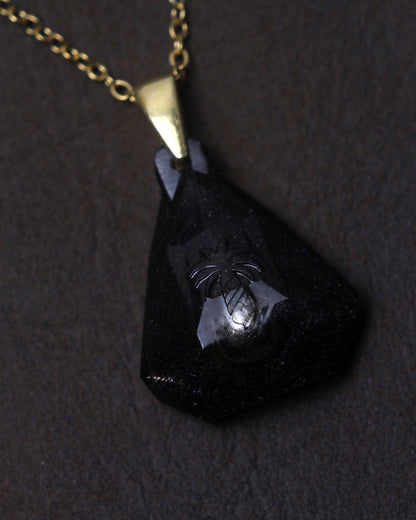 Midnight Black Diamond - Golden Pearl !F